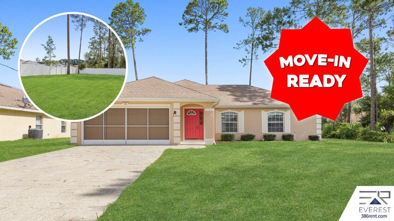 FULLY FENCED 4/2/2 IN POPULAR LEHIGH WOODS property image