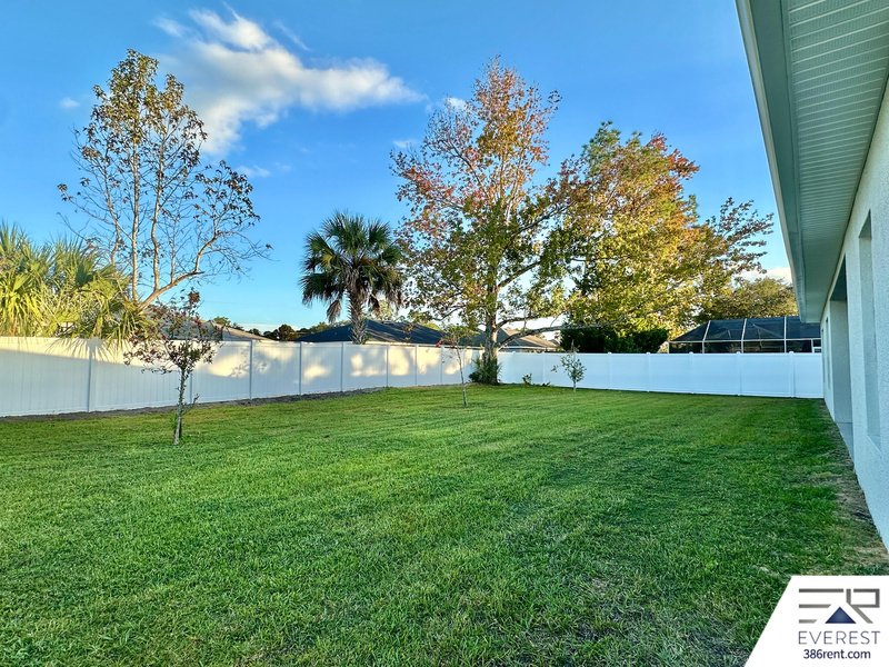 FULLY FENCED, UPGRADED 3/2/2 IN THE HEART OF PALM COAST property image