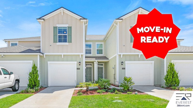 LIKE NEW 3/2.5/1 TOWNHOUSE IN DESIRABLE PALM COAST property image