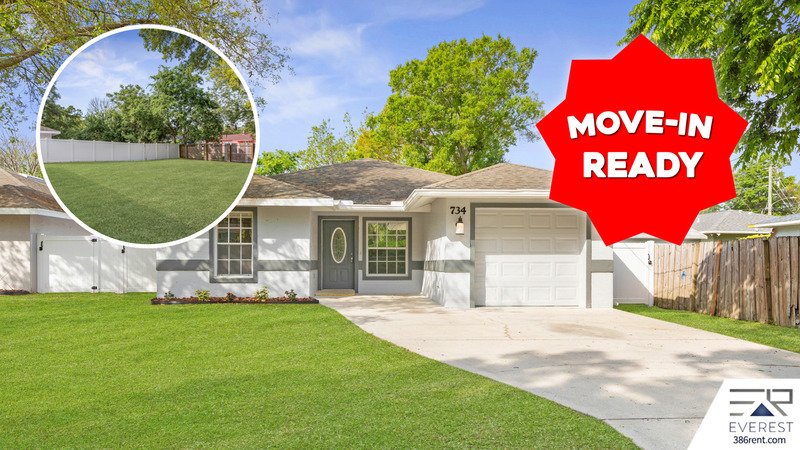 FULLY FENCED, LIKE NEW 3/2/1 IN THE HEART OF DAYTONA BEACH property image