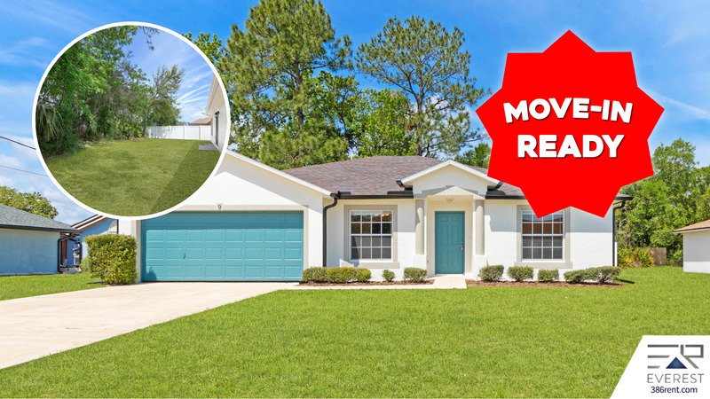 FULLY FENCED 3/2/2 IN THE HEART OF PALM COAST property image