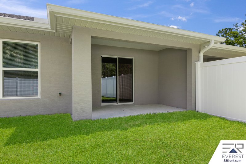 Brand New, fully fenced on a quiet cul-de-sac property image