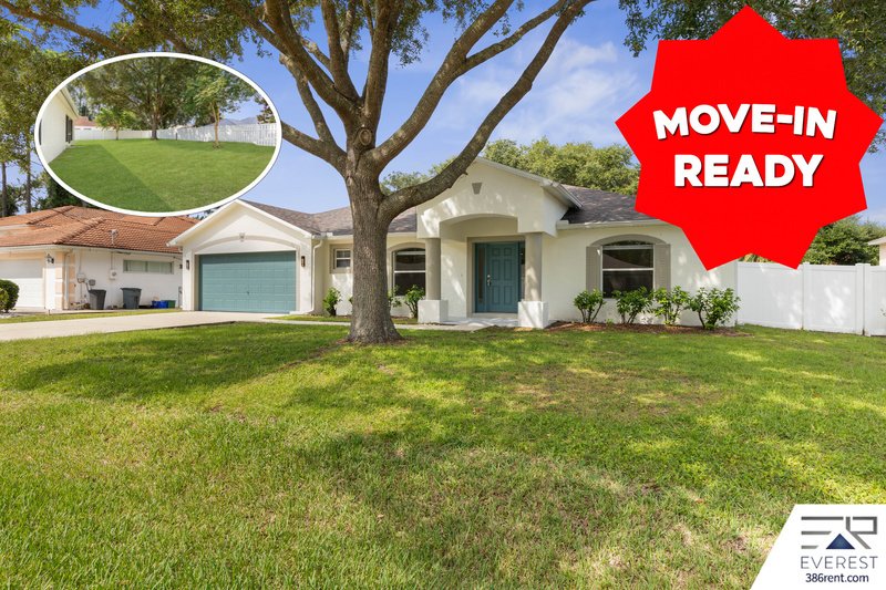 FULLY FENCED, SPACIOUS 4+DEN/3/2 IN DESIRABLE INDIAN TRAILS property image