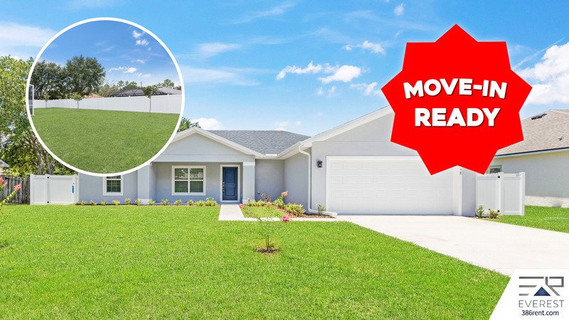 FULLY FENCED, LIKE NEW 3/2/2 IN DESIRABLE INDIAN TRAILS property image