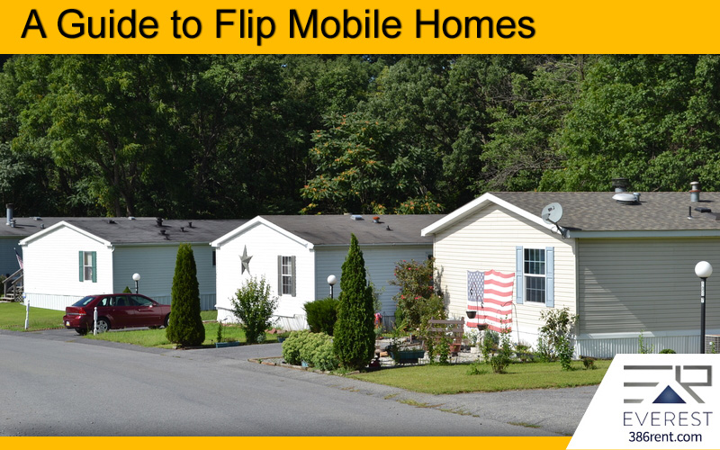 A Guide To Flip Mobile Homes