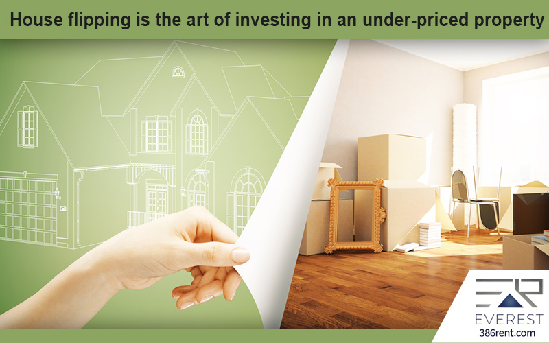  House flipping is the art of investing in an under-priced property, sprucing it up with modern advancements and cosmetic upgrades, and selling it for a much higher price.