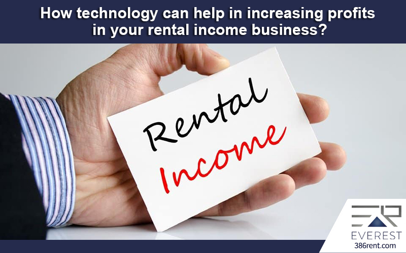 How technology can help in increasing profits in your rental income ...