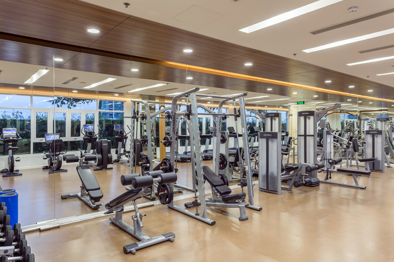 In-house Fitness Centers
