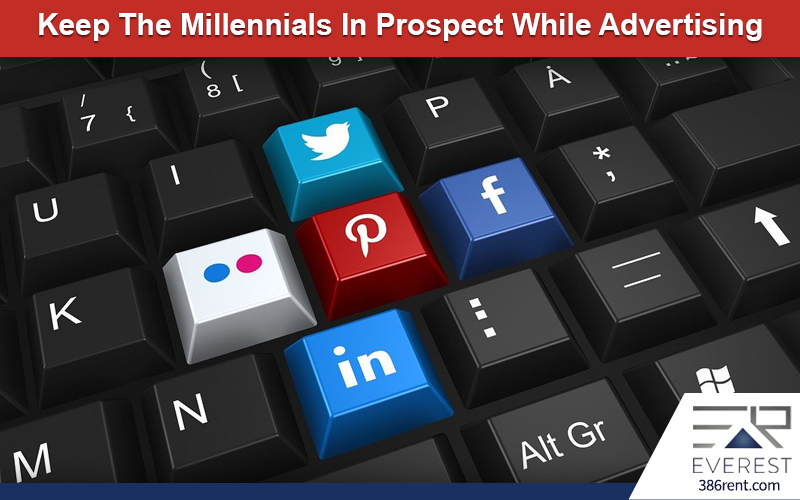 Keep The Millennials In Prospect While Advertising: The renter’s pool is dominated by millennials; these are the people who rent rather than buy. They are always on the lookout for renting places that are just as fast-paced as they are, and one of the biggest rules of advertising is to do it as per your targeted audience. Most people forget this golden rule and advertise according to what they are selling and fail dismally.