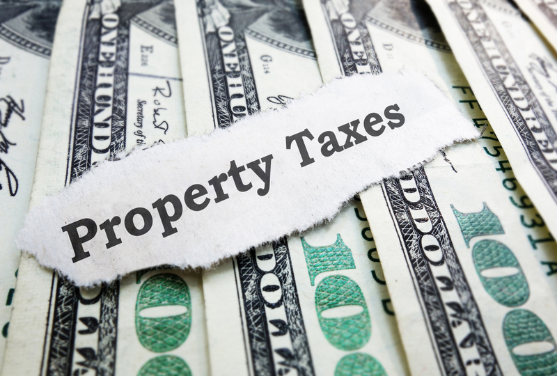 The Unyielding Demand: Property Taxes