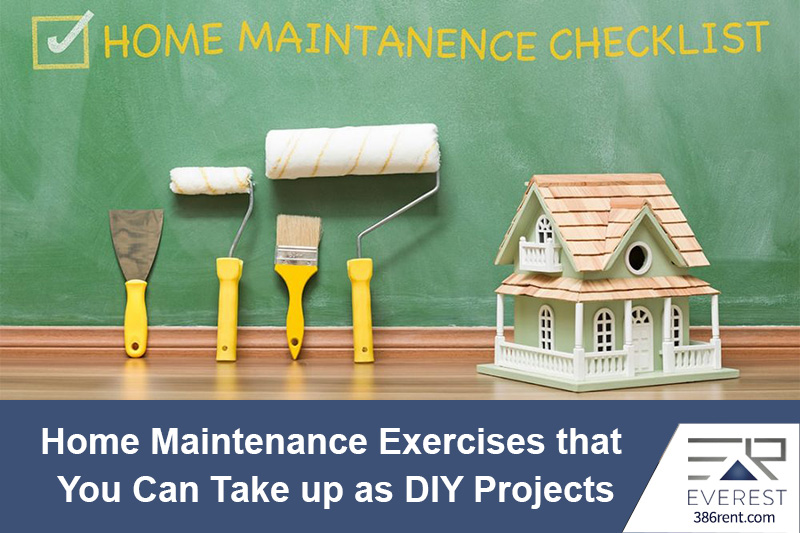Home Maintenance Exercises That You Can Take Up As Diy Projects